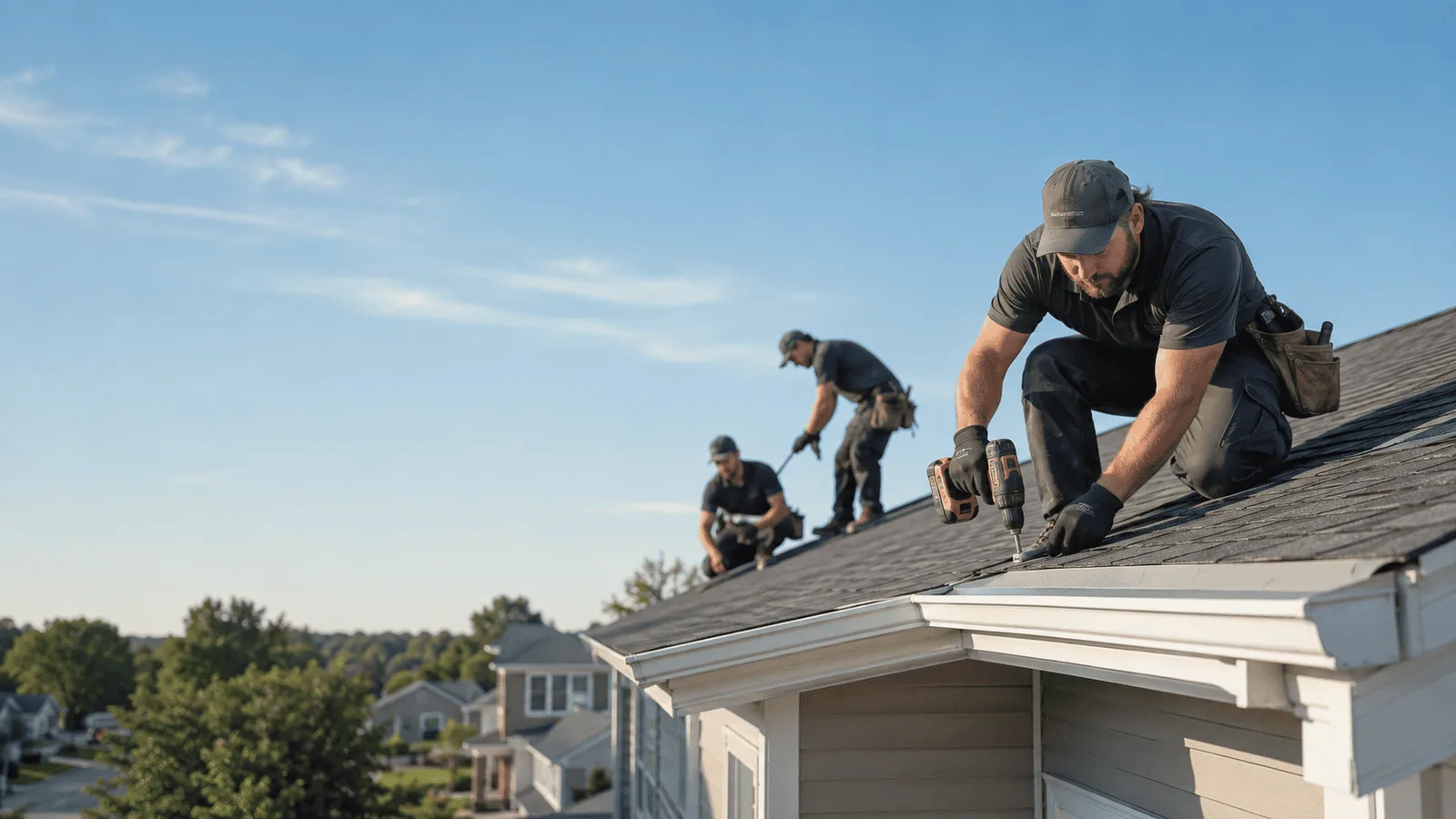 Fascia Repair in Jackson Center, PA around you